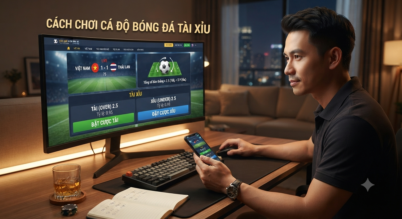 cách chơi cá độ bóng đá tài xỉu