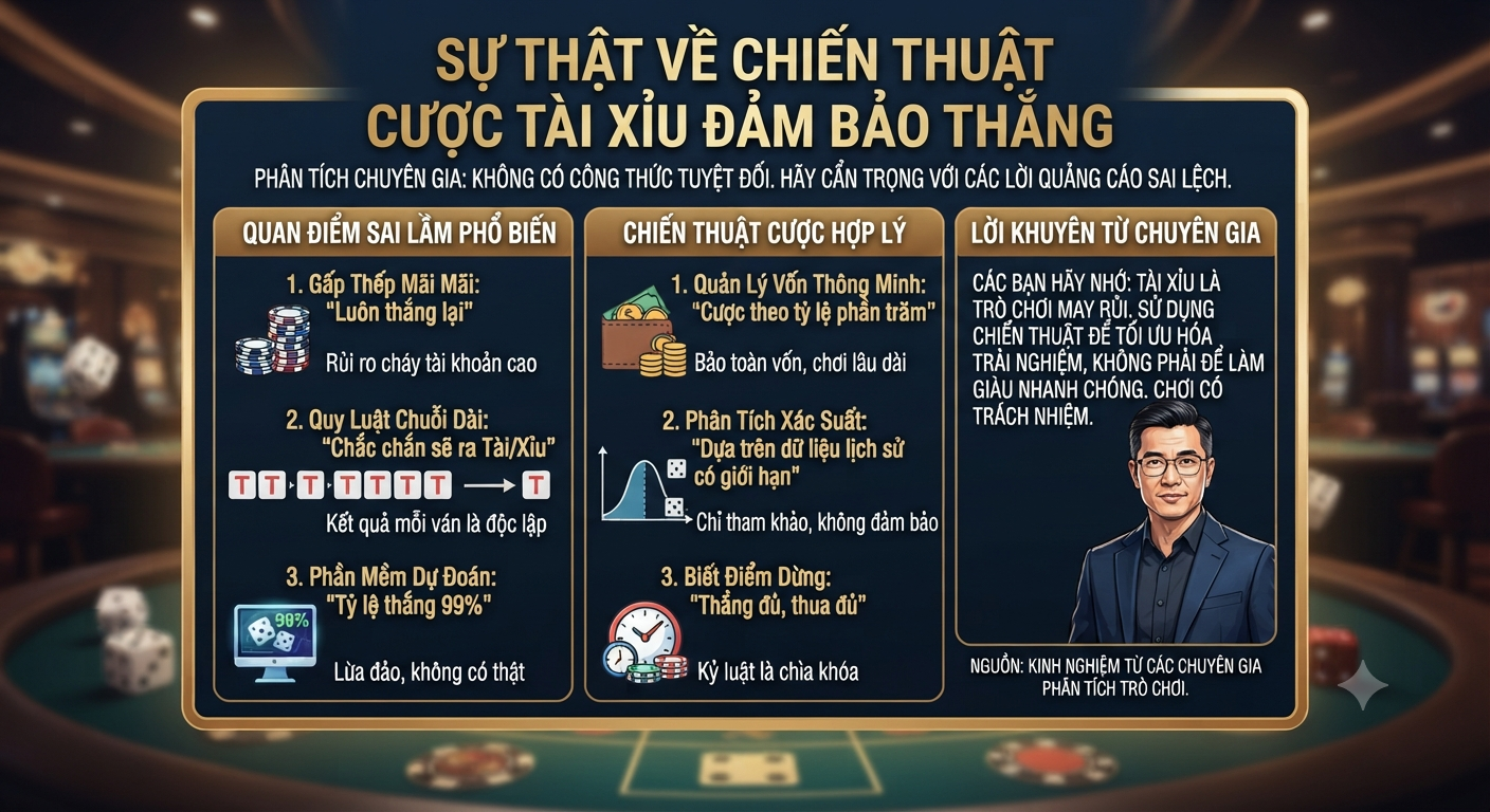 生成Sự thật về chiến thuật cược tài xỉu đảm bảo thắng từ chuyên gia图片